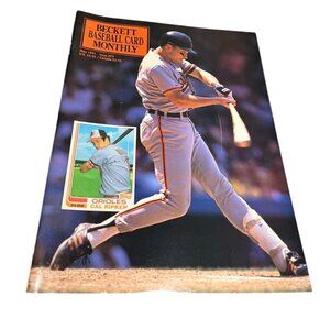 Beckett Baseball Card Monthly Magazine Cal Ripken, Jr. May 1991 Issue 74
